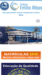 Mobile Screenshot of anglopinda.com.br